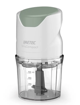 Imetec Tritatutto multifunzionale - Trita Compact 7473 Bianco-verde 7473 Imetec