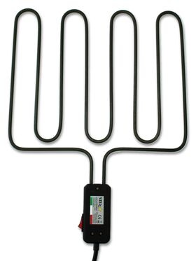 RESISTENZA 2200W CON IMPUGNATURA, PER BISTECCHIERA RE10 RECOM10          