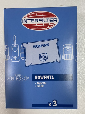 SACCHETTI ASPIRAPOLVERE MICROFIBRA RO50M INTERFILTER 35601551 35601551         Rowenta 