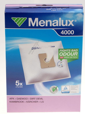 Scatola di 5 sacchetti + 1 microfiltro da tagliare Aspirapolvere - 9001961318  9001961318 Electrolux