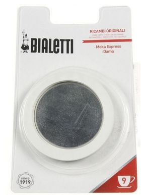 BLISTER 3 GUARNIZIONI 1 FILTRO 9 TAZZE LF1081305        