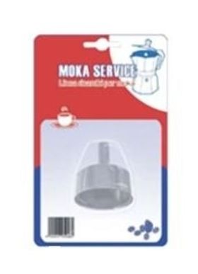 Imbuto portacaffè in alluminio 1 pz - 1 tazza - adattabile Moka N606             