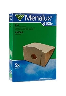 6103P SACCHI ASPIRAPOLVERE MENALUX 5PZ 9001968446       Menalux