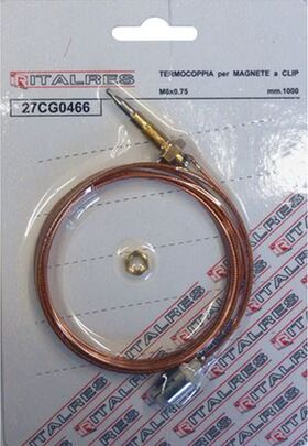 TERMOC. M6x0,75 L1000 per Magnete a Clip 27CG0466         