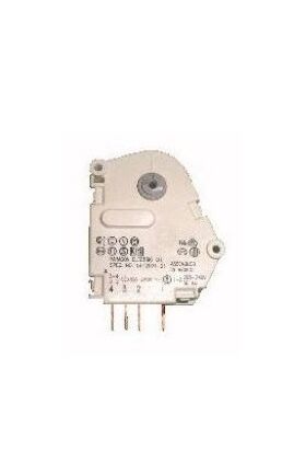 TIMER SBRINAMENTO LJ-2001-21 TEMPORIZZATORE 4 CONTATTI PER FRIGORIFERO CANDY ZEROWATT HOOVER ORIGINALE - 92200674 92200674         