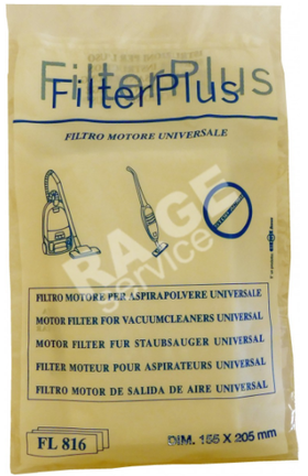 FILTRO MOTORE ASPIRAPOLVERE UNIVERSALE AS1950           