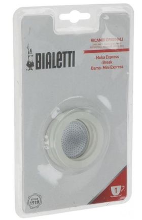 BLISTER 3 GUARNIZIONI 1 FILTRO 1 TAZZA 1081300          