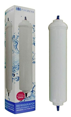 FILTRO CARBONE ACQUA FRIGO SBS adattabile - SAMSUNG - PANASONIC - LG - INDESIT - ARISTON - HOT POINT - BOSCH - DAEWOO D600012          INDESIT