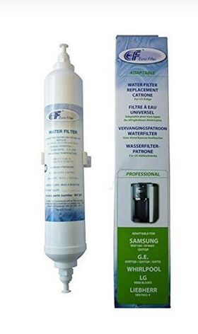Filtro acqua universale passante per frigo wf001 F44633           