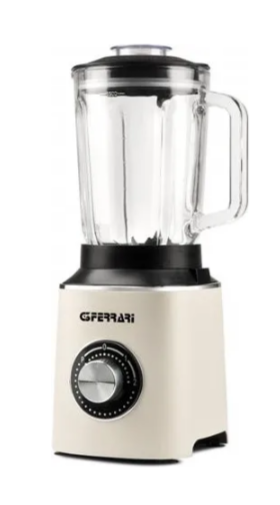 Frullatore con Bicchiere Capacità 1.5 litri Potenza 600 watt colore Bianco - G2012201 G2012201         G3 ferrari 