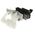 Pompa di Scarico Condensa Completa di Elica per Asciugatrice Ariston e Indesit - Originale C00306876        