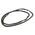 Guarnizione Porta Forno 4 Lati H13 Luce Whirlpool/Indesit - Originale C00379647        INDESIT