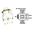 Elettrovalvola 2 Vie 90° 2x12mm per Lavatrice e Lavastoviglie - Compatibile 62AB010          