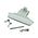 SET MANIGLIA OBLO' BIANCO PW LAVATRICE ARISTON-HOTPOINT ORIGINALE - C00259409 C00259409        Ariston