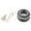 KIT RUOTA CESTELLO SUPERIORE 'PERNO+RUOTA C00104640        INDESIT