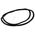 Guarnizione Porta Forno 4 Lati - Originale Whirlpool Indesit C00081579 C00081579        INDESIT