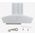 SET MANIGLIA OBLO' BIANCO PW LAVATRICE ARISTON-HOTPOINT ORIGINALE - C00259409 C00259409        Ariston