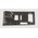 MANIGLIA OBLO' NERA INDESIT C00019690 C00019690        