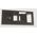 MANIGLIA OBLO' NERA INDESIT C00019690 C00019690        