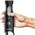 Frullatore ad Immersione  con Recipiente da 1 L Potenza 800 Watt Colore Nero / Trasparente IMETEC -7597 7597             Imetec