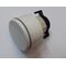 MANOPOLA BIANCA PUSCH-PULL REGOLAZIONE TERMOSTATO TEMPERATURA LAVATRICE REX ELECTROLUX ZANUSSI ZOPPAS CASTOR 1248282517       Zanussi