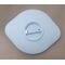 TAPPO COPERCHIO BIANCO OVALE PER BICCHIERE FRULLATORE ROBOT GIRMI  DIMENSIONI: 129X103MM. 299530070 