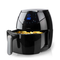 Friggitrice ad aria calda 6.5 l | Timer: 60 min | Digitale | Nero KAAF110EBK       