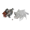 MOTORE FORNO 220V 25W VENTILATORE ARISTON INDESIT C00016057 COMPLETO ORIGINALE C00016057        INDESIT