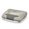 Tostapane Tostiera Piastra per Toast Antiaderente Potenza 800 Watt colore Champagne - 7486 7486             Imetec