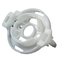FLANGIA FISSAGGIO BULBO FERMO TERMOSTATO TEMPERATURA LAVATRICE REX ELECTROLUX ZANUSSI ZOPPAS CASTOR 1240371045       