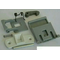 MANIGLIA OBLO' KIT ASSIEME SUPPORTO LEVA SPORTELLO LAVATRICE REX ZANUSSI ZOPPAS CASTOR ORIGINALE 50680844003      