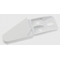 CERNIERA SUPERIORE BIANCA SUPPORTO SPORTELLO PORTA FRIGORIFERO REX ZANUSSI ELECTROLUX ORIGINALE 50084701007 50084701007      