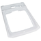 Cornice del contenitore / passamano originale per lavatrice Candy/Hoover/Zerowatt – Codice 43013198 43013198         Candy