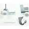 Kit Cambio Porte Frigorifero Hotpoint-Ariston Indesit Whirlpool Ignis C00533940 C00636749        
