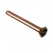 RESISTENZA DRITTA A TAPPO FILETTATA PER SCALDABAGNO FIL. 1''1/4, 1200W, 220V. LUNGHEZZA 280MM OAWTH140UN       