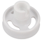 RUOTA CESTELLO INFERIORE LAVASTOVIGLIE WHIRLPOOL ORIGINALE 482000009033 482000009033 INDESIT