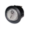 INTERRUTTORE UNIPOLARE LUMINOSO BIANCO 0-1 10A Ø20 26ME0202/B       