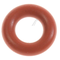 O-RING GUARNIZIONE IN SILICONE ROSSA SERBATOIO ACQUA MACCHINA CAFFE' ESPRESSO DELONGHI D966126          