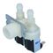 Elettrovalvola 2 Vie 90° 2x12mm per Lavatrice e Lavastoviglie - Compatibile 62AB010          