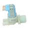 Elettrovalvola 2 Vie 180° 2x12mm per Lavatrice e Lavastoviglie - Compatibile 62AB012          