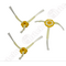 SET 3 SPAZZOLA LATERALE COMPATIBILE PER ROOMBA 700 - 600 - 500 ASPIRAPOLVERE IROBOT 00802405         