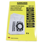 Sacchetti filtro in vello, 4pz per WD2 e WD3 2.863-314.0      