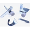 KIT CERNIERE REVERSIBILITA' PORTE FRIGO HOTPOINT ARISTON C00308117        