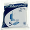 D75 SACCHI ASPIRAPOLVERE MENALUX PZ. 5 9001660001       