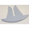 MANIGLIA COPERCHIO BIANCA(PW) INDESIT TL C00116861 C00116861        