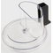 ACCESSORIO COPERCHIO PER CIOTOLA CONTENITORE TRASPARENTE PER ROBOT FRULLATORE DA CUCINA ARISTON HOTPOINT C00297603        INDESIT