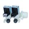 ELETTROVALVOLA 2 VIE 90° RAST2.5 LAVATRICE WHIRLPOOL COMPATIBILE C00110333 00208068         
