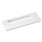 MANIGLIA FRIGO BIANCA UNIVERSALE INTERASSE 113-166mm OADHF003UN 