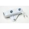 FERMO A SCATTO BIANCO DX SPORTELLO H.70X C00045967        