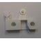 FERMO A SCATTO BIANCO DX SPORTELLO C00022213  
